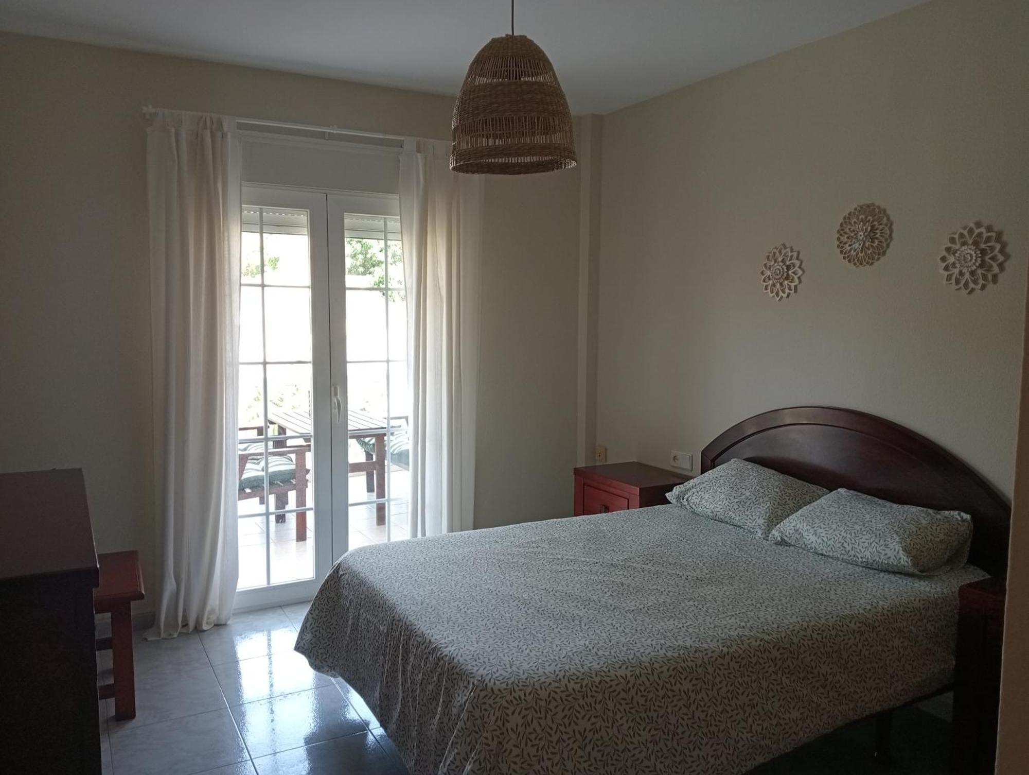 Balcon Al Mar Apartment Adra Bagian luar foto